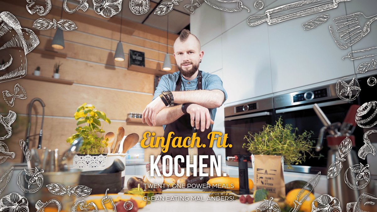 Video Kochkurs für Frank’s Fit Kitchen