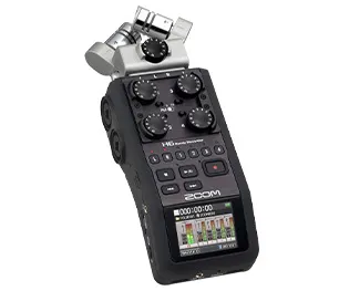 Zoom H6 AudioRecorder mieten