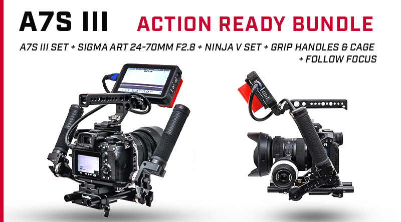A7s III Action Ready Bundle 1