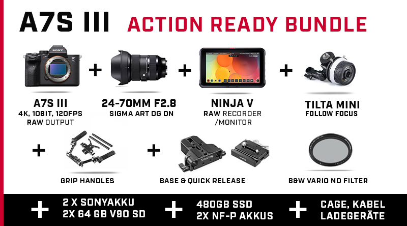 A7s III Action Ready Bundle 2