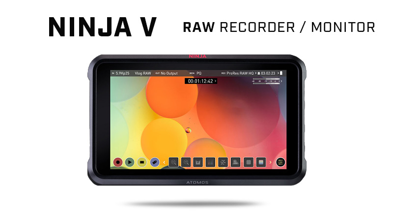 Ninja V RAW Recorder HDMI Video Monitor Mieten im Verleih 1